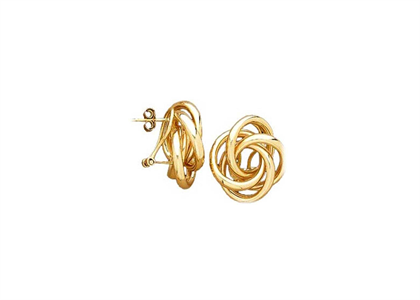 Gold Plated | Clip Earrings